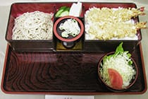 お重丼セット